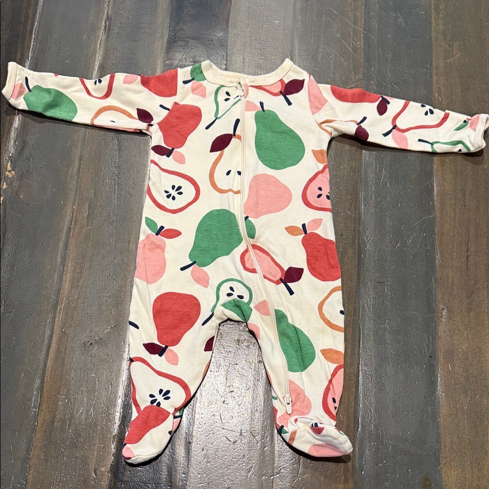 Wonder Nation Fruit Print Kids Footie